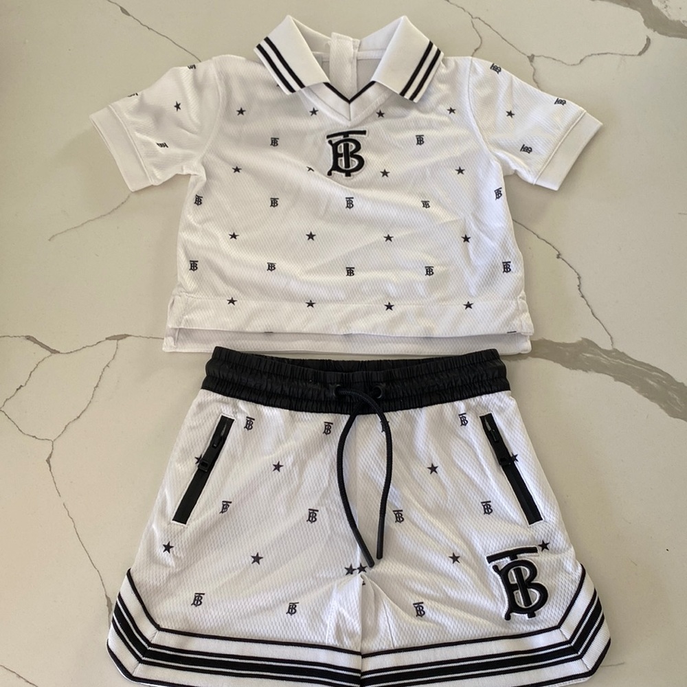 Burberry Boy’s Short Set